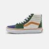 Vans Sk8-Hi Unisex - Sneakers Hoog - Multi-Coloured/True White
