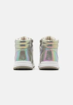 Friboo Sneakers Hoog - Silver-Coloured -Mode Schoenenwinkel 75a56058ea504e7bbe5e77cb0cfecf2a