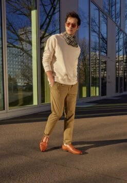 Pier One Leather - Instappers - Cognac -Mode Schoenenwinkel 75d6213b81024139839c731a1c4e73b2