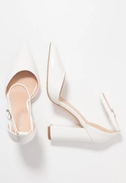 Even&Odd Hoge Hakken - White -Mode Schoenenwinkel 76742a8a82314eeabac015bb5c31b1c9