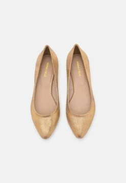 Anna Field Leather - Ballerina'S - Gold 11 Anna Field Leather - Ballerina'S - Gold -Mode Schoenenwinkel 77bef8a948134ad6b086f672d7c111bb