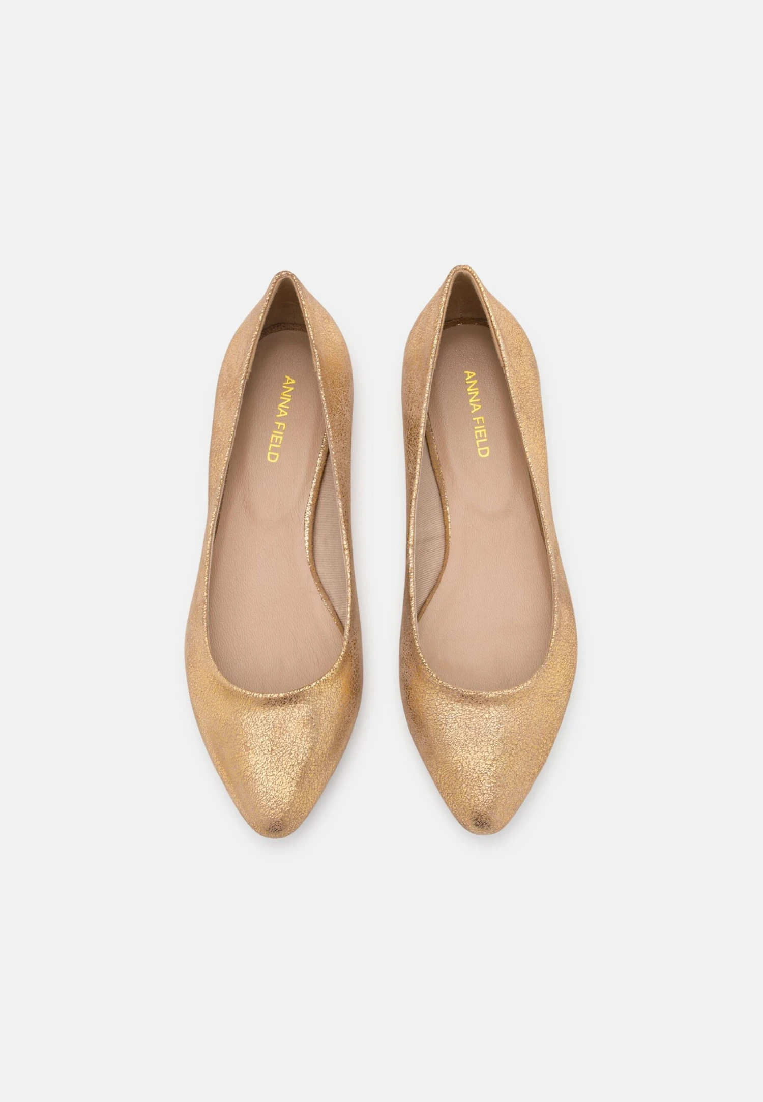 Anna Field Leather - Ballerina'S - Gold 6 Anna Field Leather - Ballerina'S - Gold - Afbeelding 6