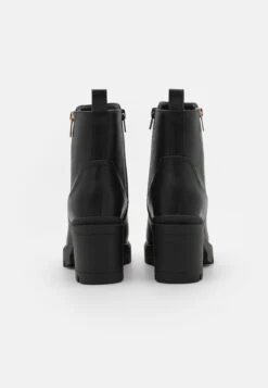 Anna Field Enkellaarsjes Met Plateauzool - Black -Mode Schoenenwinkel 780428a457c4449e95ae7489d7828fc9