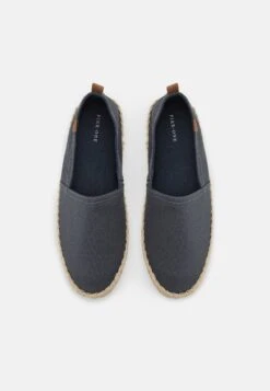 Pier One Unisex - Espadrilles - Dark Grey -Mode Schoenenwinkel 78088d294b5a42328779bc35d556eee2