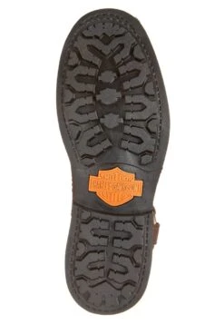 Harley Davidson Scout - Cowboy-/Bikerlaarsjes - Brown -Mode Schoenenwinkel 79c20aebe97c40588da7db225fc5da25