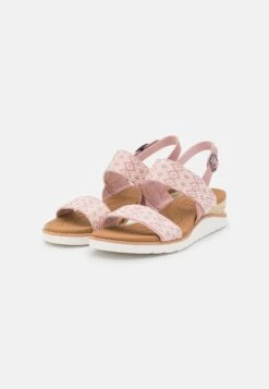 Skechers Beach Kiss - Sandalen Met Sleehak - Blush -Mode Schoenenwinkel 7b5b33cbbe13405cb750554795abdd1b