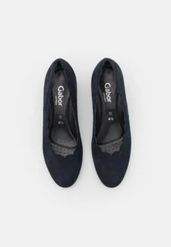 Gabor Comfort Klassieke Pumps - Dunkelblau -Mode Schoenenwinkel 7ba5de0797eb4581a2679b9ee3d44fc2
