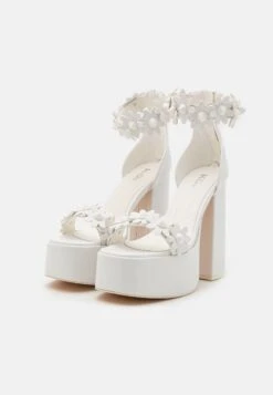 KOI FOOTWEAR A Secret Arrangement - Sandalen Met Hoge Hak - White 8 KOI FOOTWEAR A Secret Arrangement - Sandalen Met Hoge Hak - White -Mode Schoenenwinkel 7c0dec47103243649962957641d257ad