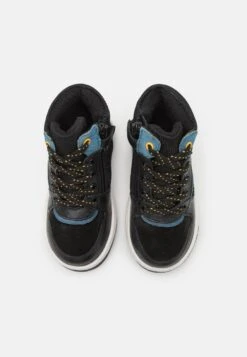 Friboo Leather - Sneakers Hoog - Black -Mode Schoenenwinkel 7f1af0c3b1ec4ba08b8d67a5b3c7181c