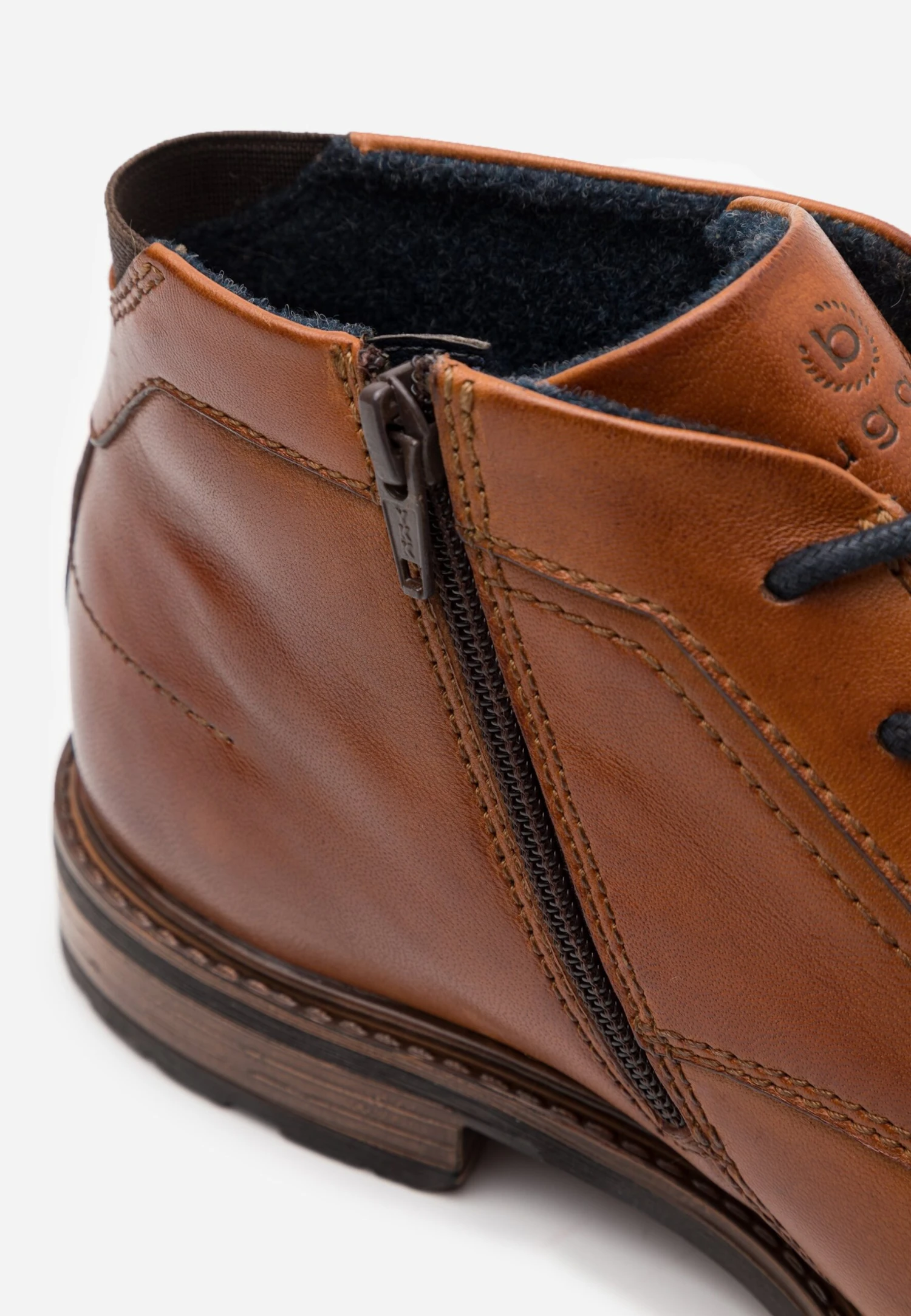 Bugatti Marcello Evo - Veterboots - Cognac 6 Bugatti Marcello Evo - Veterboots - Cognac - Afbeelding 6