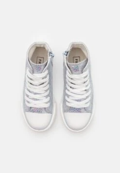 Friboo Sneakers Hoog - Light Blue -Mode Schoenenwinkel 7fc7b021aba1406c898e0b5da2ce0e76