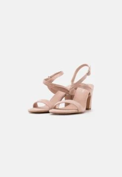 Anna Field Leather- Sandalen Met Hoge Hak - Rose Gold-Coloured -Mode Schoenenwinkel 80fed437c812438f9e718e172a61eeaf