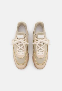 Furla Sneakers Laag - Sand/Pergamena/Color Oro Light -Mode Schoenenwinkel 838e73141db74bb8bc2a7021b5aad528
