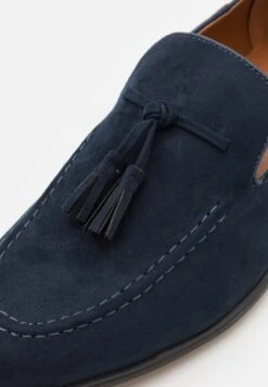 Pier One Instappers - Dark Blue -Mode Schoenenwinkel 838ee3a90e5e4e52826dd3a179e26a76