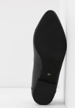 Anna Field Leather Ballerinas - Ballerina'S - Black -Mode Schoenenwinkel 83bc585fb9eb496999ed27c705b8e468