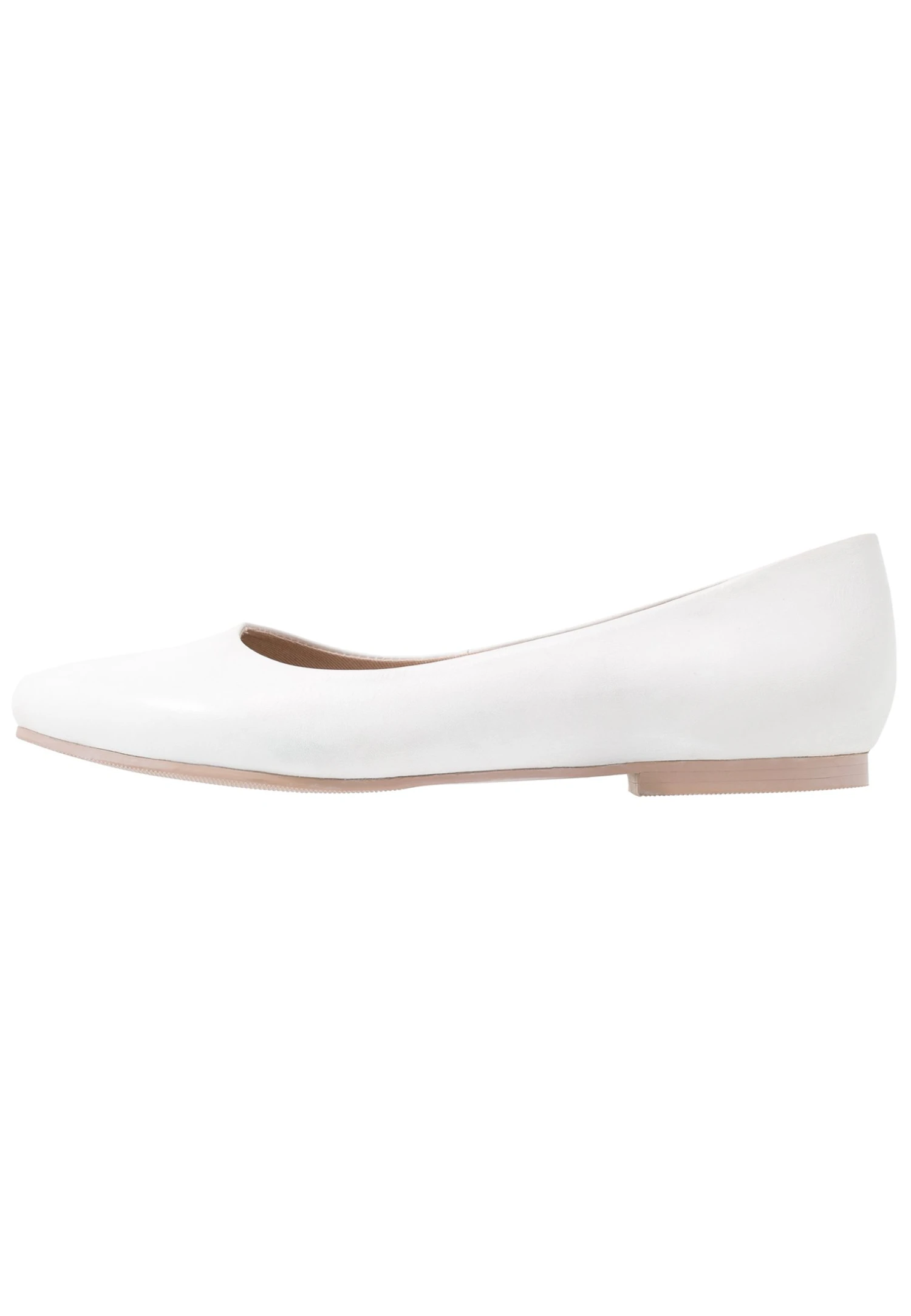 Anna Field Leather - Ballerina'S - White 2 Anna Field Leather - Ballerina'S - White - Afbeelding 2