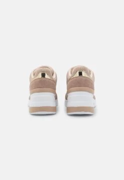 Anna Field Leather Mix - Sneakers Laag - Beige -Mode Schoenenwinkel 851ad22cac4444628dbd0ceb0ae69047