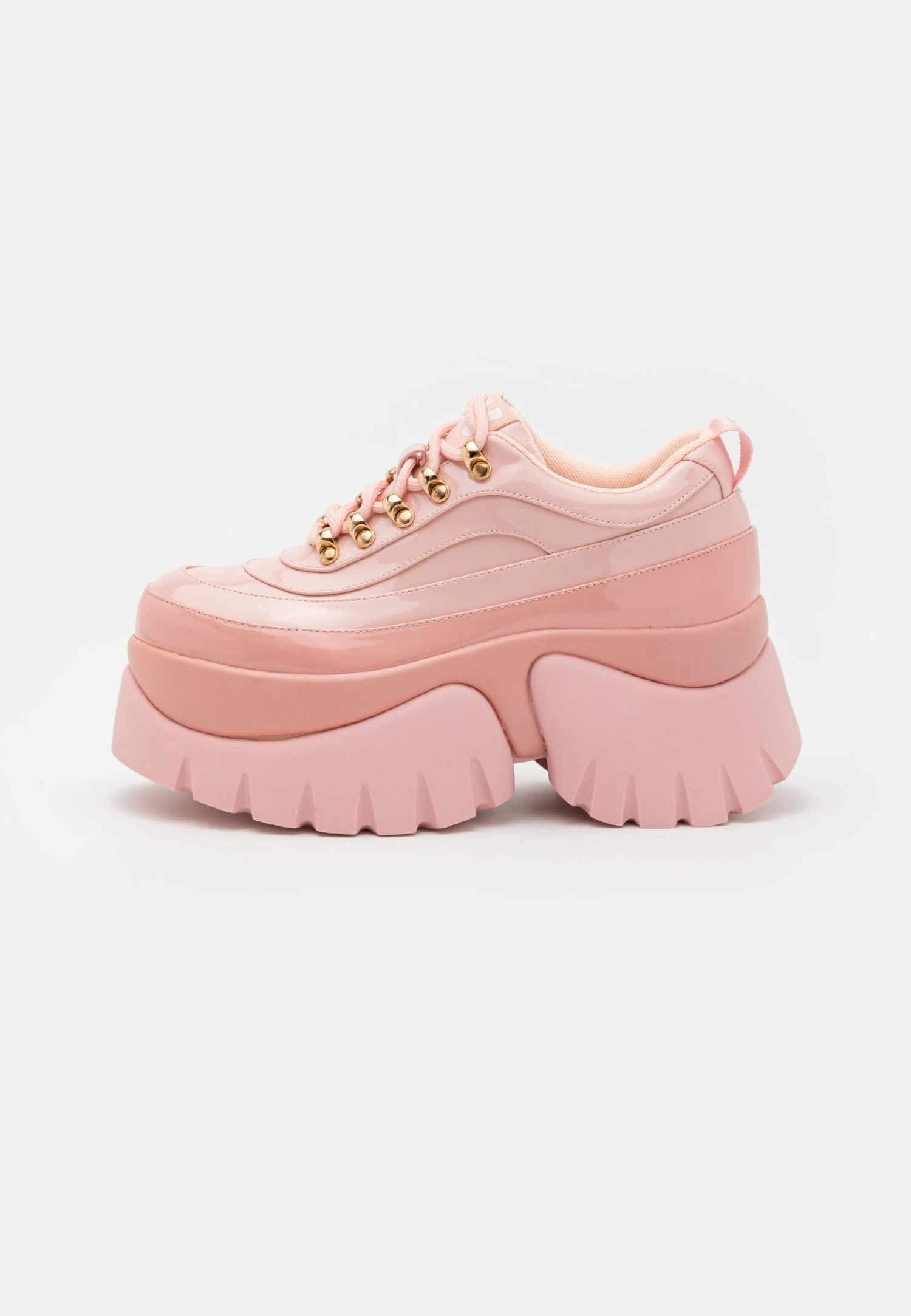 KOI FOOTWEAR Melanie Martinez Ribbon Cake Platform Shoes - Sneakers Laag - Pink/Purple 2 KOI FOOTWEAR Melanie Martinez Ribbon Cake Platform Shoes - Sneakers Laag - Pink/Purple - Afbeelding 2