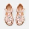 Friboo Sandalen - Light Pink
