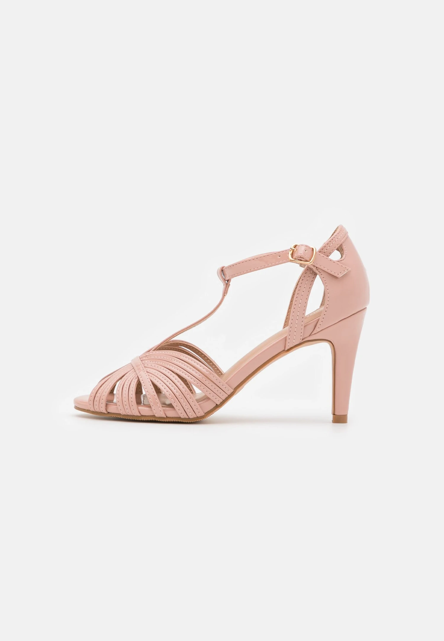 Anna Field Sandalen Met Hoge Hak - Light Pink 2 Anna Field Sandalen Met Hoge Hak - Light Pink - Afbeelding 2