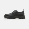 YOURTURN Unisex - Veterschoenen - Black