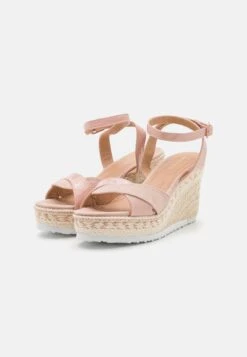 Anna Field Sandalen Met Sleehak - Light Pink -Mode Schoenenwinkel 8987cd7240914ebeb0e1022ca7ed970f