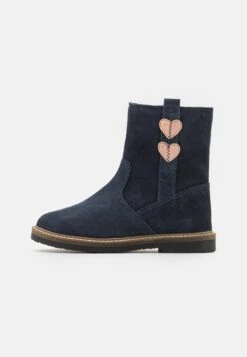 Friboo Korte Laarzen - Dark Blue