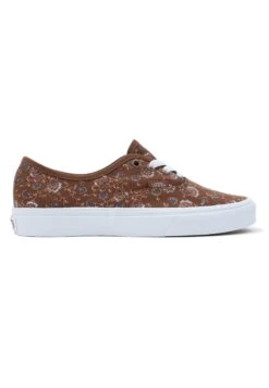 Vans Ua Authentic - Sneakers Laag - Medium Brown -Mode Schoenenwinkel 8c174faa00254bc29eca1a8adf826fef