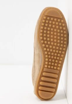 Anna Field Leather- Mocassins - Beige -Mode Schoenenwinkel 8d1a61cd306345e9b90a7affcefe7786