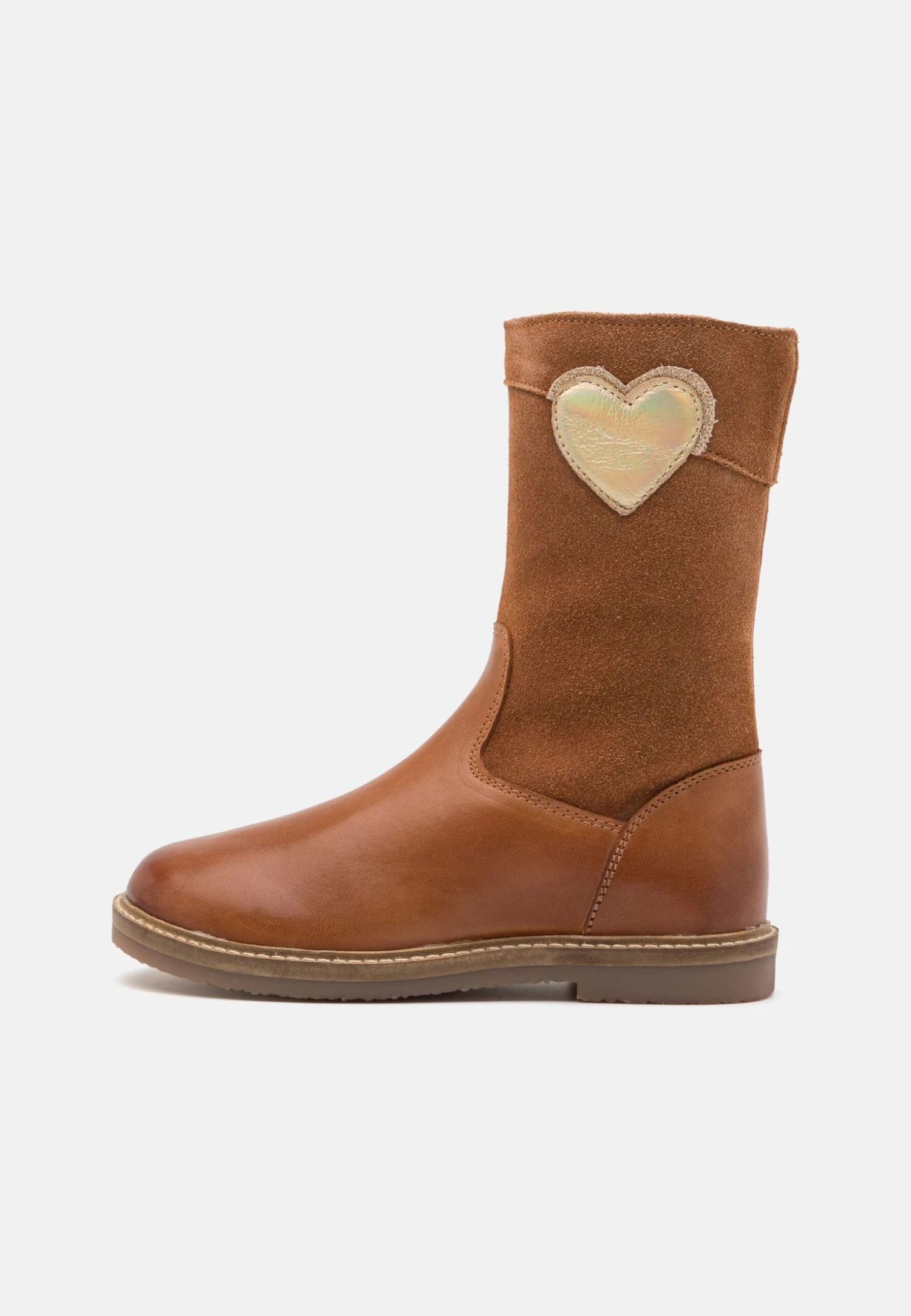 Friboo Leather - Laarzen - Cognac 1 Friboo Leather - Laarzen - Cognac