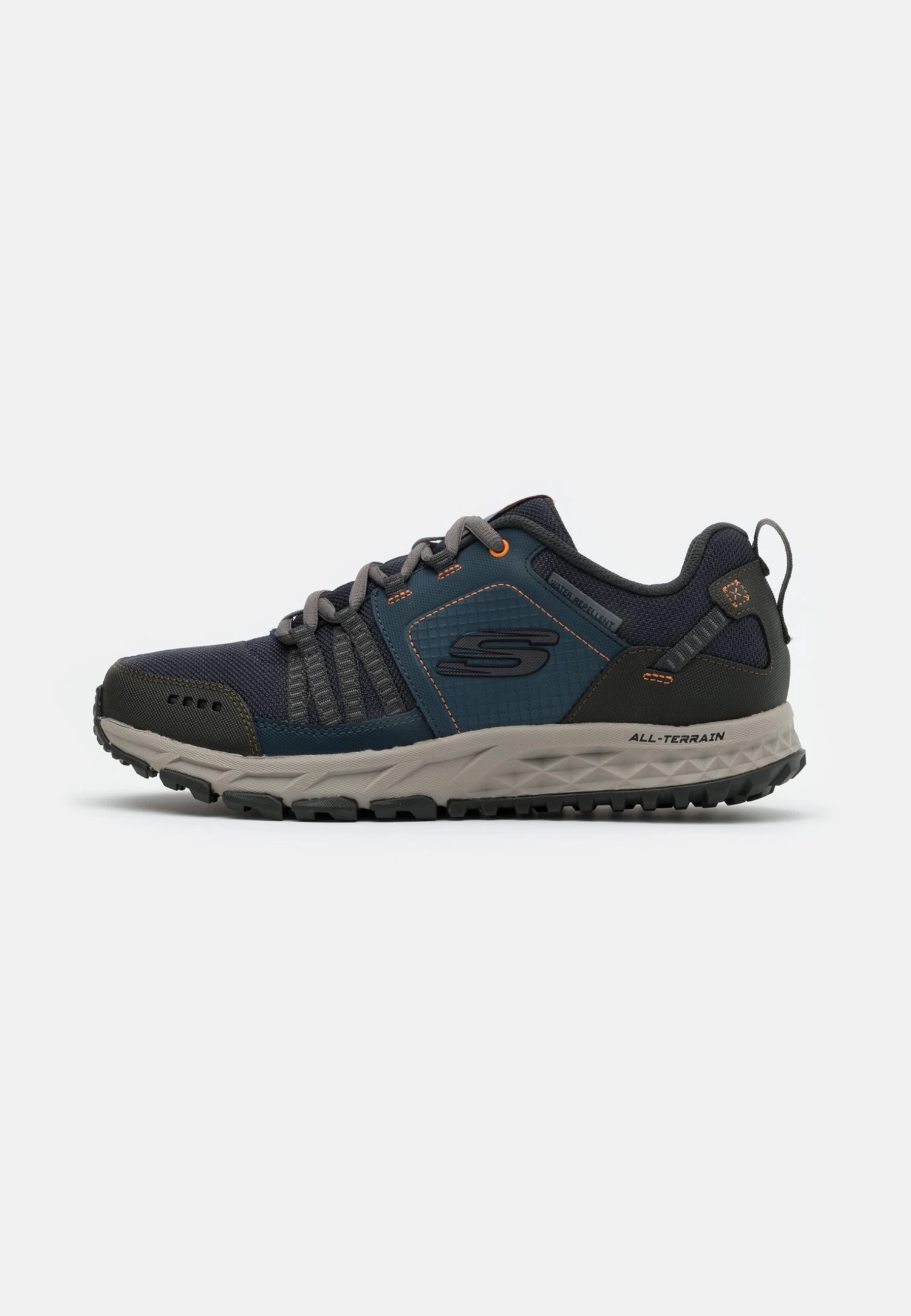 Skechers Escape Plan - Sneakers Laag - Navy/Orange 1 Skechers Escape Plan - Sneakers Laag - Navy/Orange