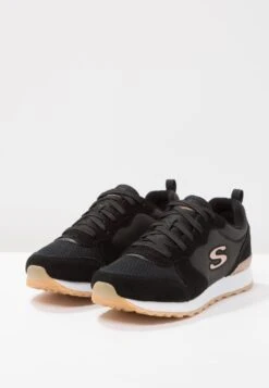 Skechers Sneakers Laag - Black /Rose Gold -Mode Schoenenwinkel 8f202d246c9e4dc98d4a9fd2fb2b7de4