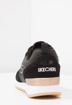 Skechers Sneakers Laag - Black /Rose Gold -Mode Schoenenwinkel 8f36335955b942fe91feb3303dd92a1b