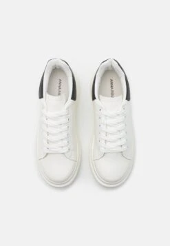 Anna Field Sneakers Laag - White/Black -Mode Schoenenwinkel 8f4f84aec4854c1da416c1a4f5576528