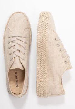 Anna Field Espadrilles - Beige -Mode Schoenenwinkel 901f162162b1480aafaeb4312522779f