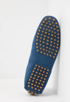 Pier One Unisex - Mocassins - Royal Blue -Mode Schoenenwinkel 9184102d09844d628216d70d57dd5ebb