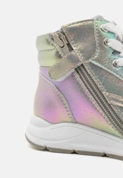 Friboo Sneakers Hoog - Silver-Coloured -Mode Schoenenwinkel 91aec46ace644912abc4cee0f0f35d96