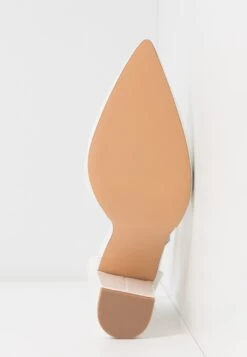 Even&Odd Hoge Hakken - White -Mode Schoenenwinkel 920f030750224c40872f78c6efad791c