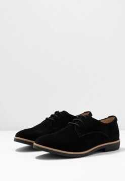 Anna Field Leather - Veterschoenen - Black -Mode Schoenenwinkel 93c9f18181d24bcf881a64569d23a99a
