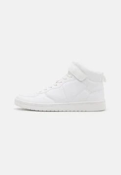 YOURTURN Unisex - Sneakers Hoog - White