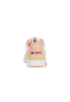 K-Swiss Si-18 Rannell - Sneakers Laag - White Almost Apricot Daquiri Green -Mode Schoenenwinkel 94488e980e05433589c6cfa559cc5a05