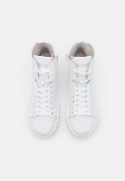 Gabor Comfort Sneakers Hoog - Weiss -Mode Schoenenwinkel 951a3645f09c439e995084a694500a9c