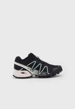 Salomon Speedcross 3 - Sneakers Laag - Black/Bleached Aqua/Silver Metallic 11 Salomon Speedcross 3 - Sneakers Laag - Black/Bleached Aqua/Silver Metallic -Mode Schoenenwinkel 9559d6dea64147b1bffa83cf9675787f