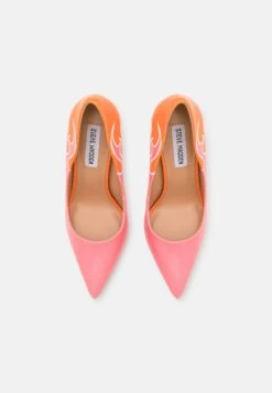 Steve Madden Vala - Hoge Hakken - Pink/Orange 12 Steve Madden Vala - Hoge Hakken - Pink/Orange -Mode Schoenenwinkel 96b5a52b9e114f5399181c2d2d991e69