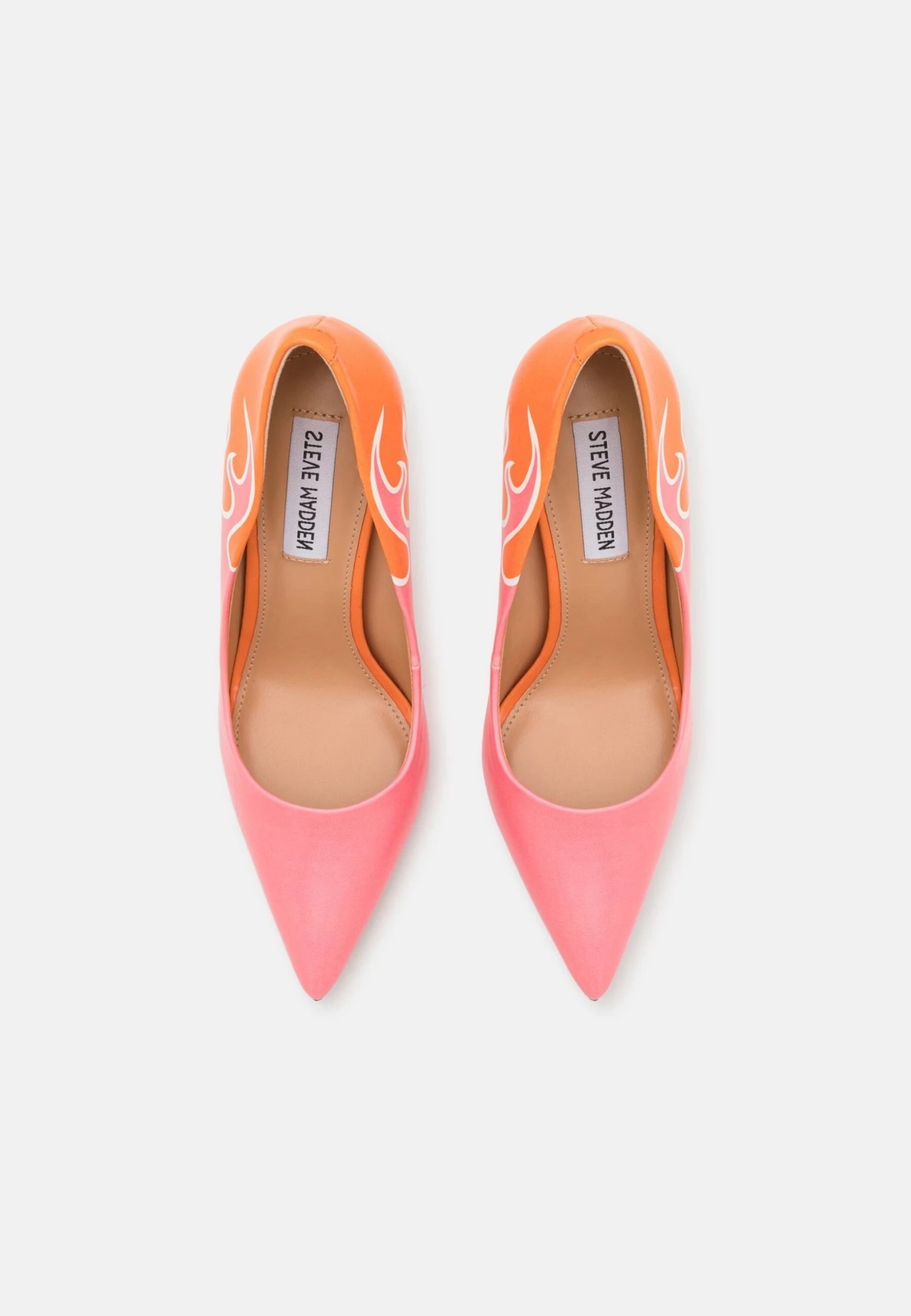 Steve Madden Vala - Hoge Hakken - Pink/Orange 4 Steve Madden Vala - Hoge Hakken - Pink/Orange - Afbeelding 4