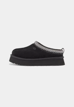 Ugg Tazz - Pantoffels - Nero -Mode Schoenenwinkel 9815f808621f4481a7c53ea704400dc7
