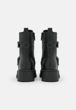 Tamaris Cowboy-/Bikerlaarsjes - Black -Mode Schoenenwinkel 98317ba0cc88463b906d147c6be599e9