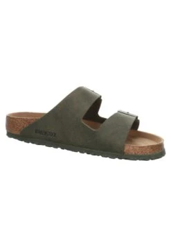 Birkenstock Arizona Syn Desert Dust Thyme Veg - Muiltjes - Thyme Veg -Mode Schoenenwinkel 98fad33330f74b77ba0bcc039fd2371f