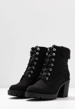 Anna Field Winter Boot - Enkellaarsjes Met Plateauzool - Black 11 Anna Field Winter Boot - Enkellaarsjes Met Plateauzool - Black -Mode Schoenenwinkel 9a227557fcf844549dd37333db13f9cc