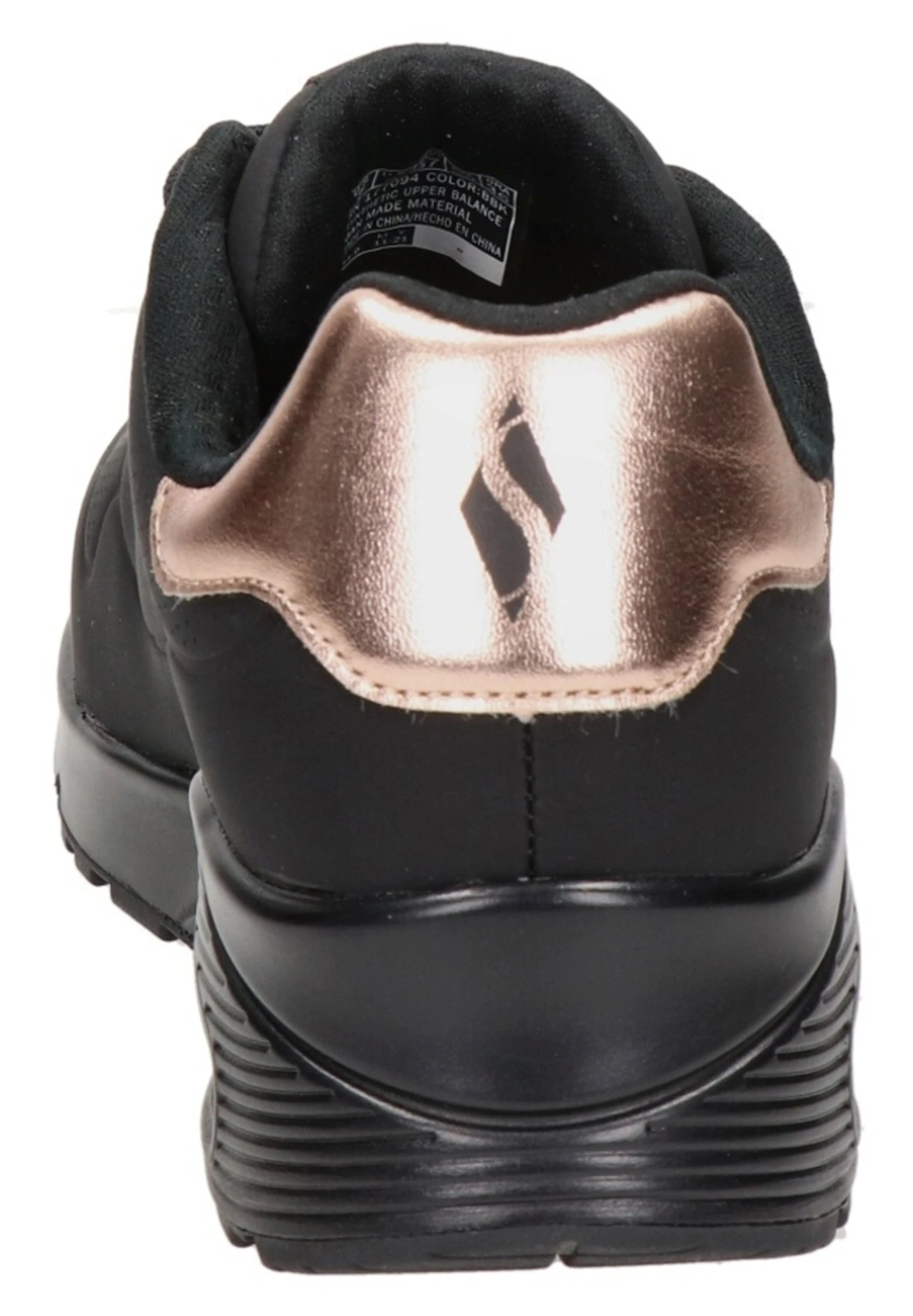 Sneakers Laag - Zwart 4 Sneakers Laag - Zwart - Afbeelding 4